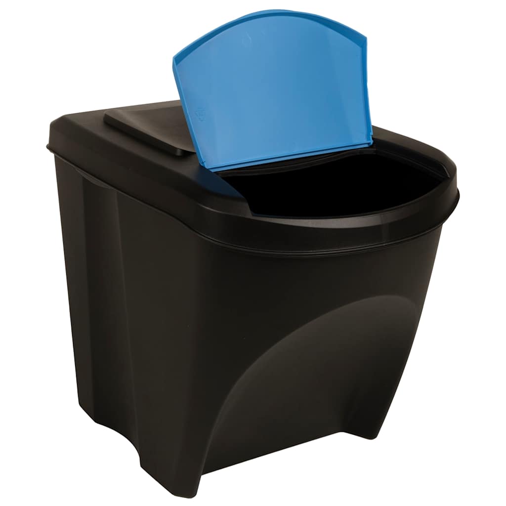 8720286327258_g_en_hd_4 vidaXL Stackable Garbage Bin Boxes 3 pcs Anthracite 75 L Polypropylene - Image 5