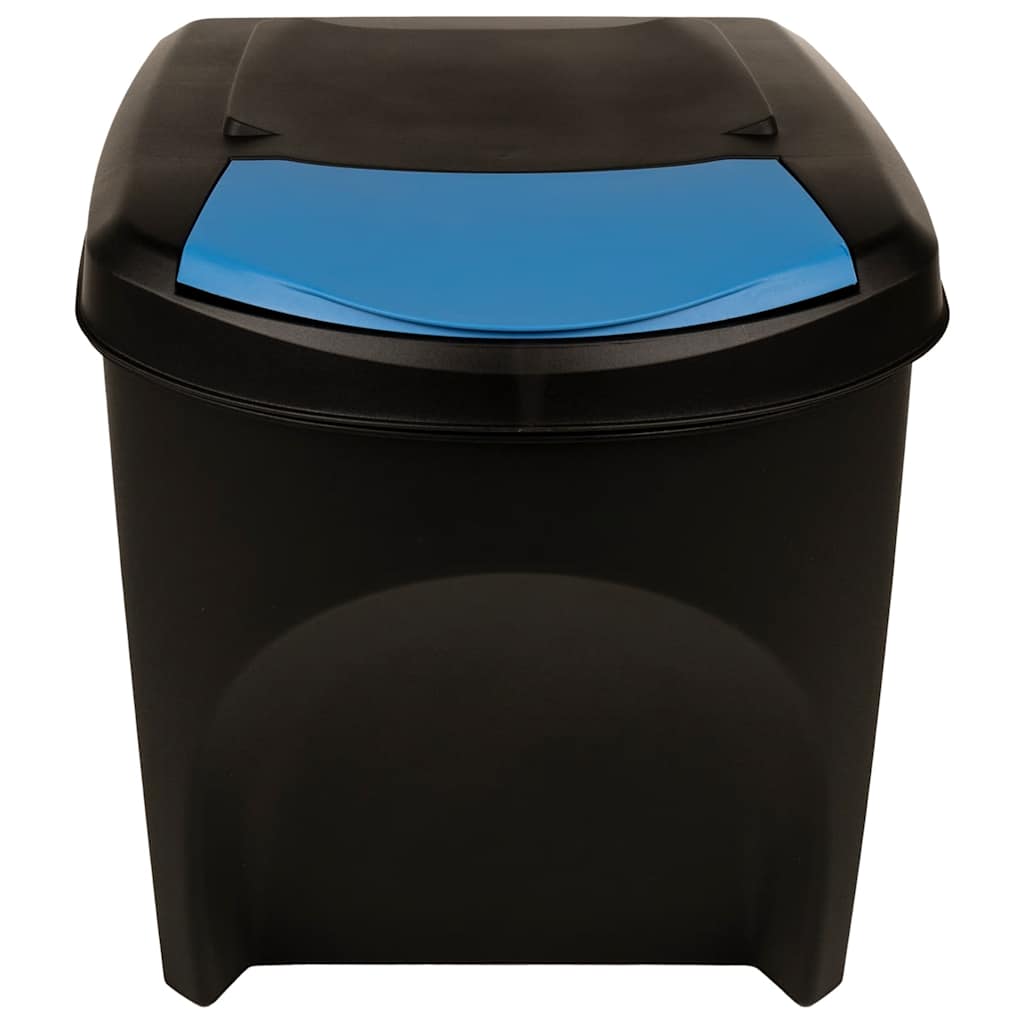 8720286327258_g_en_hd_5 vidaXL Stackable Garbage Bin Boxes 3 pcs Anthracite 75 L Polypropylene - Image 6