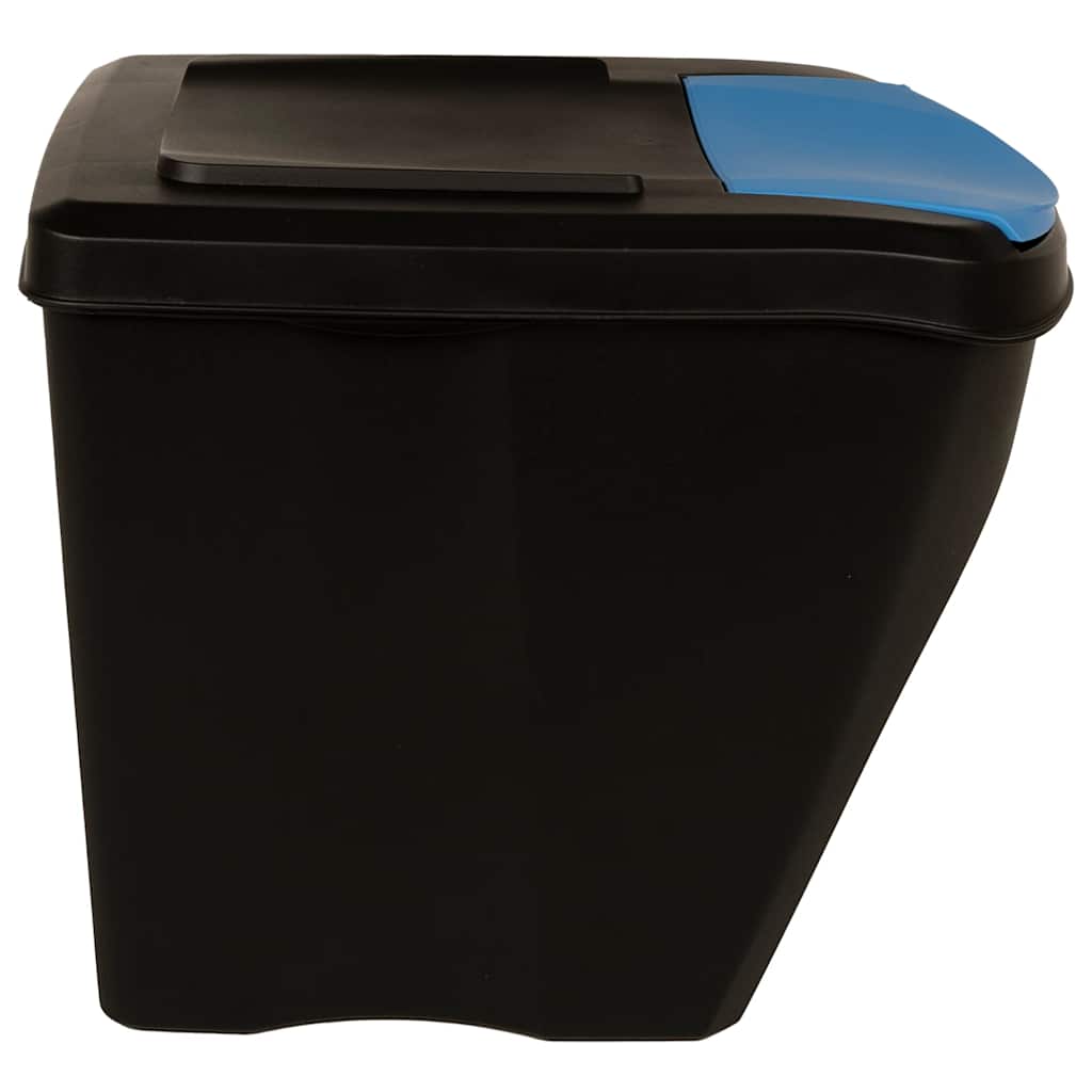 8720286327258_g_en_hd_6 vidaXL Stackable Garbage Bin Boxes 3 pcs Anthracite 75 L Polypropylene - Image 7