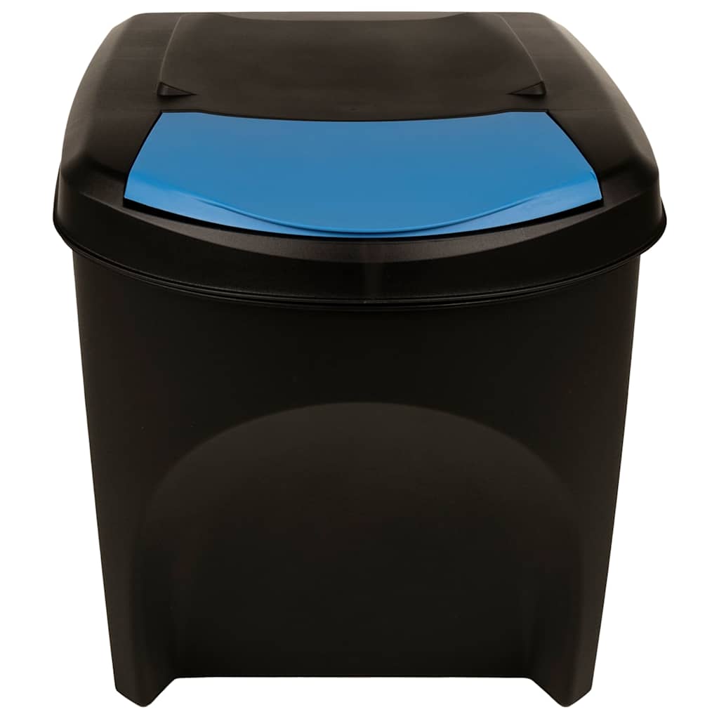 8720286327265_g_en_hd_1 vidaXL Stackable Garbage Bin Boxes 4 pcs Anthracite 100 L Polypropylene - Image 2