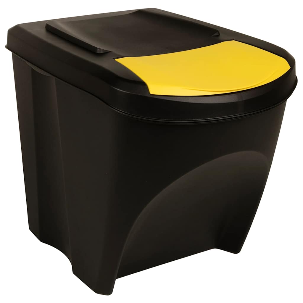 8720286327265_g_en_hd_10 vidaXL Stackable Garbage Bin Boxes 4 pcs Anthracite 100 L Polypropylene - Image 11