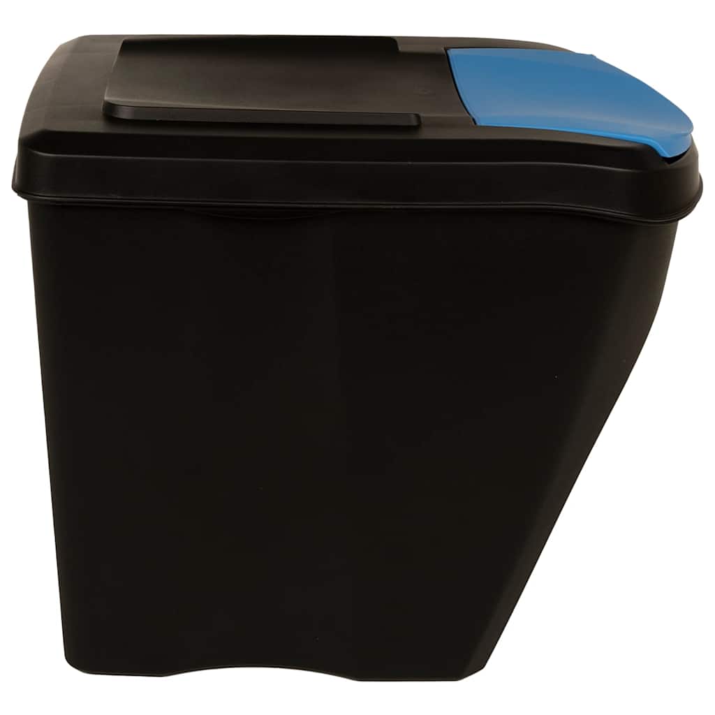 8720286327265_g_en_hd_2 vidaXL Stackable Garbage Bin Boxes 4 pcs Anthracite 100 L Polypropylene - Image 3