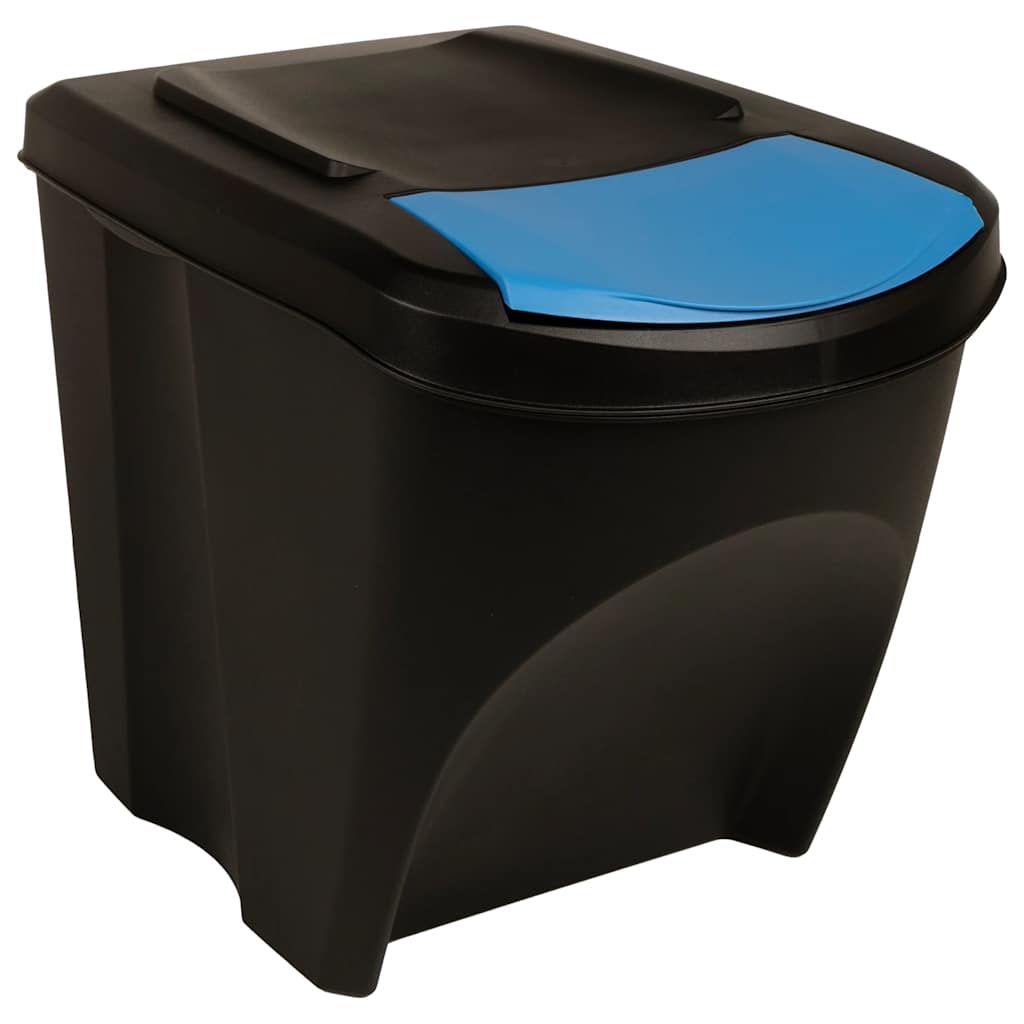 8720286327265_g_en_hd_8 vidaXL Stackable Garbage Bin Boxes 4 pcs Anthracite 100 L Polypropylene - Image 9