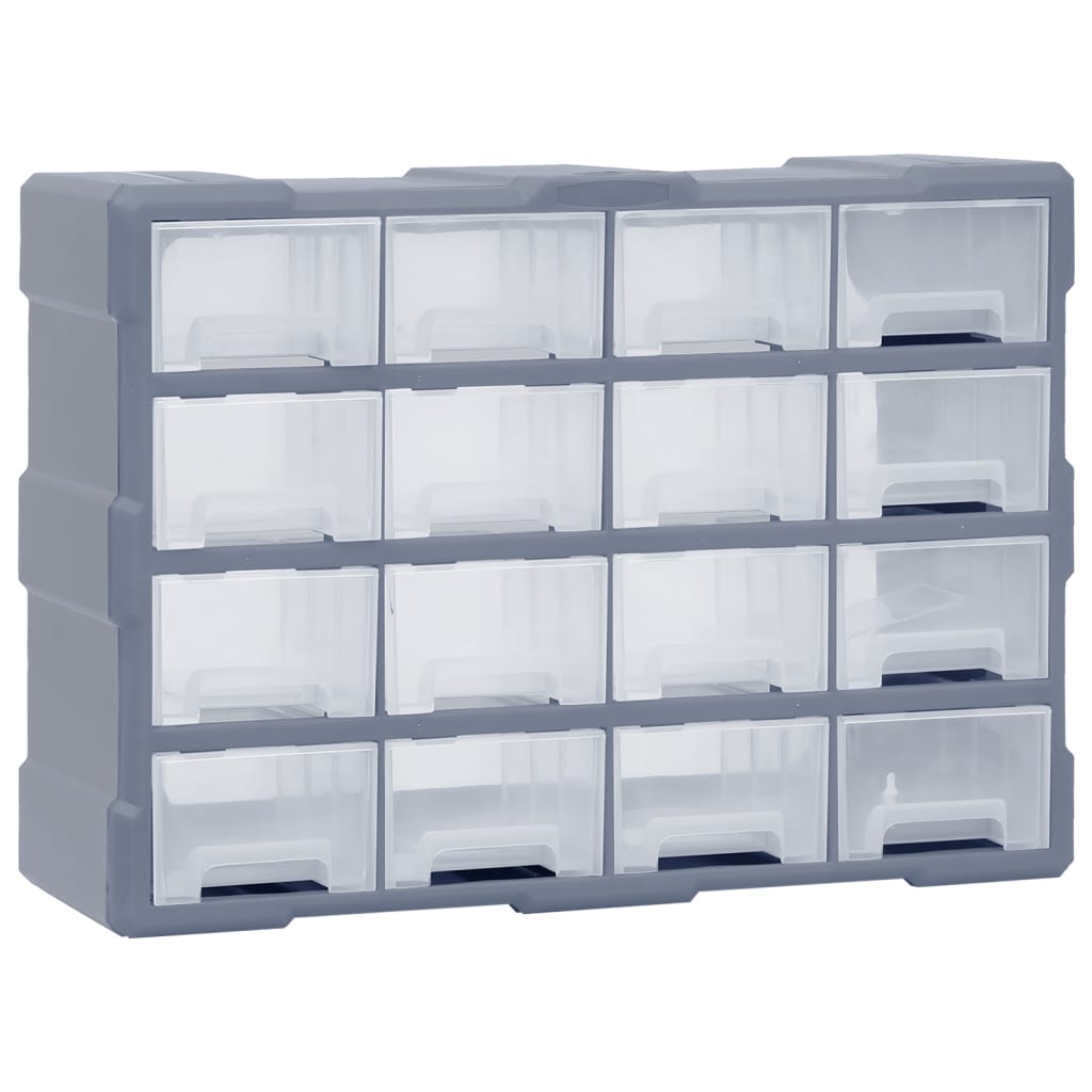 8720286327685_a_en_hd_1 vidaXL Multi-drawer Organiser with 16 Middle Drawers 52x16x37 cm - Image 1