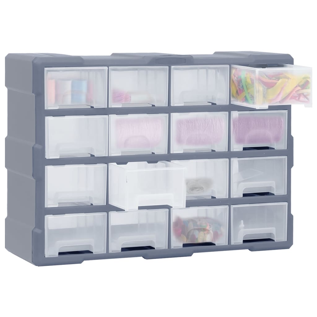8720286327685_g_en_hd_1 vidaXL Multi-drawer Organiser with 16 Middle Drawers 52x16x37 cm - Image 2