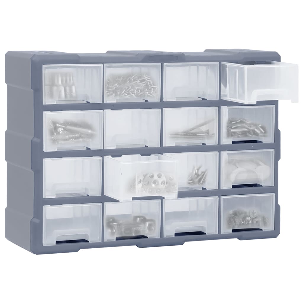 8720286327685_g_en_hd_2 vidaXL Multi-drawer Organiser with 16 Middle Drawers 52x16x37 cm - Image 3