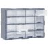 vidaXL Multi-drawer Organiser with 16 Middle Drawers 52x16x37 cm - Image 4