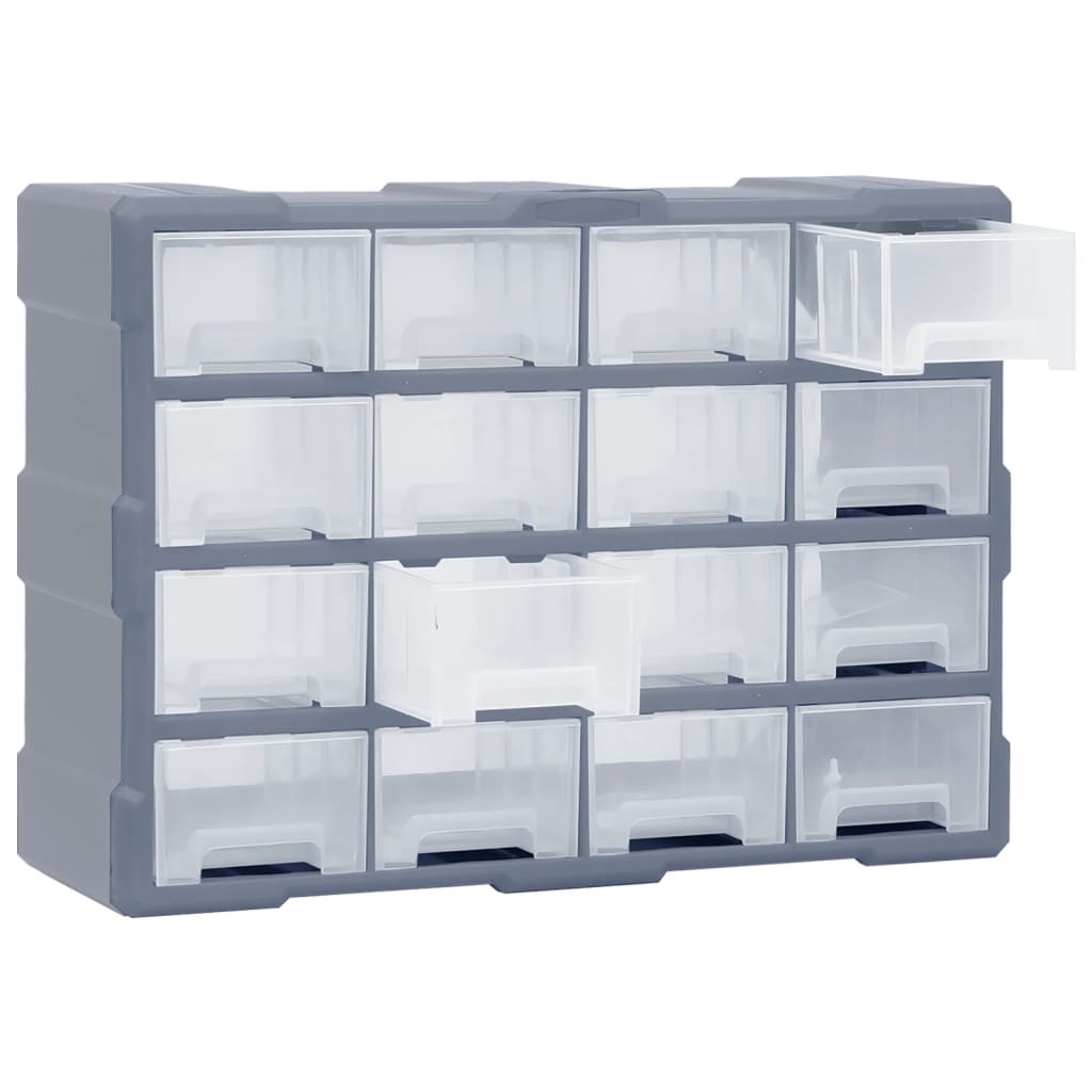 8720286327685_g_en_hd_3 vidaXL Multi-drawer Organiser with 16 Middle Drawers 52x16x37 cm - Image 4