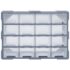 vidaXL Multi-drawer Organiser with 16 Middle Drawers 52x16x37 cm - Image 5