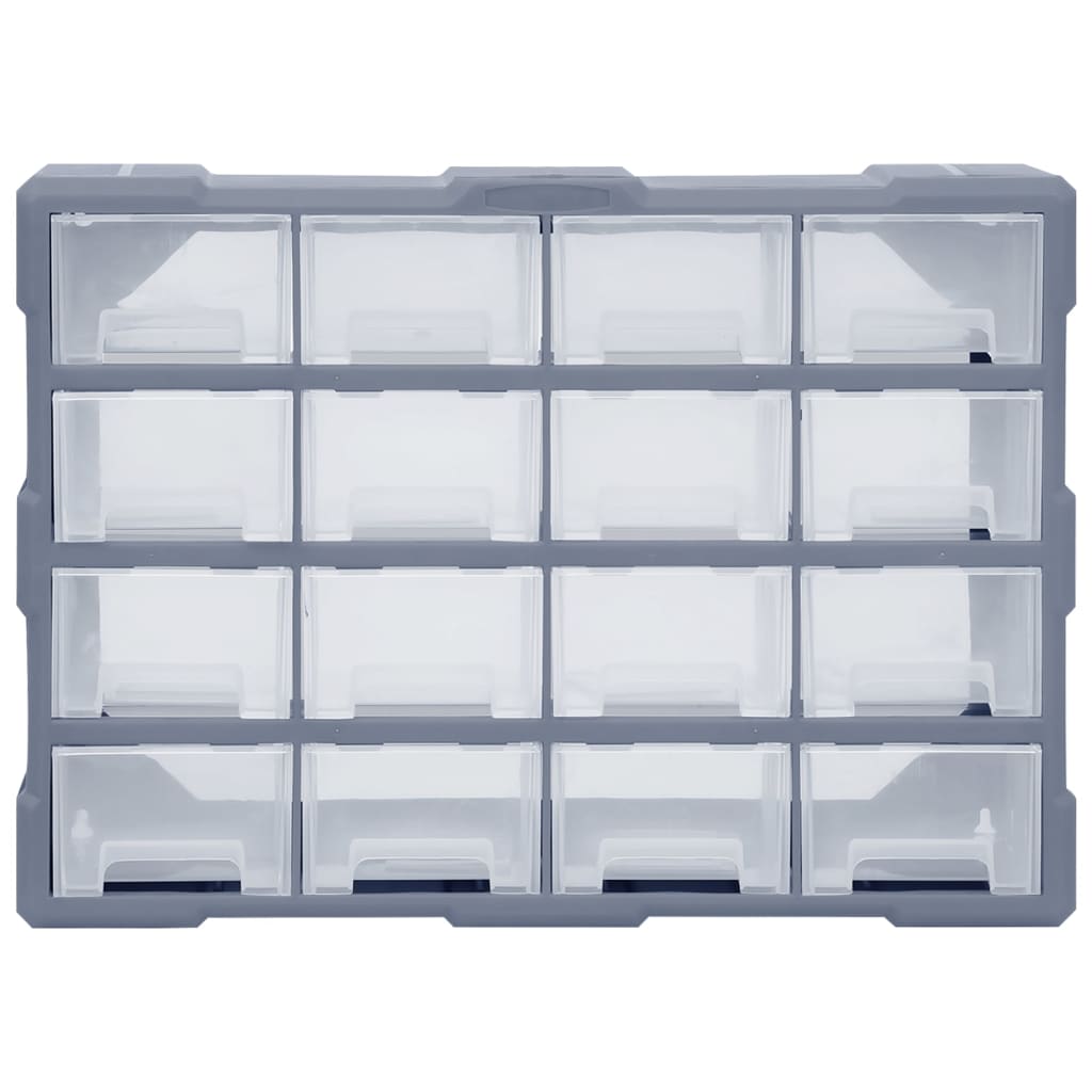 8720286327685_g_en_hd_4 vidaXL Multi-drawer Organiser with 16 Middle Drawers 52x16x37 cm - Image 5
