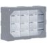 vidaXL Multi-drawer Organiser with 16 Middle Drawers 52x16x37 cm - Image 7