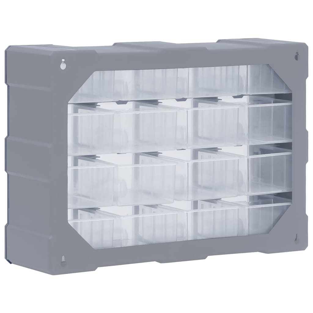 8720286327685_g_en_hd_6 vidaXL Multi-drawer Organiser with 16 Middle Drawers 52x16x37 cm - Image 7