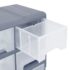 vidaXL Multi-drawer Organiser with 16 Middle Drawers 52x16x37 cm - Image 8