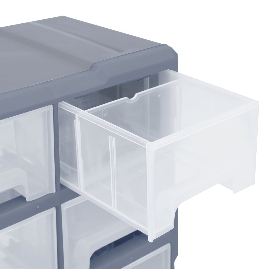 8720286327685_g_en_hd_7 vidaXL Multi-drawer Organiser with 16 Middle Drawers 52x16x37 cm - Image 8