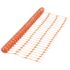 vidaXL Garden Fence 30 m Orange - Image 2