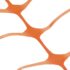 vidaXL Garden Fence 30 m Orange - Image 3