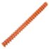 vidaXL Garden Fence 30 m Orange - Image 4