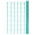 vidaXL Garden Fence 30 m Green
