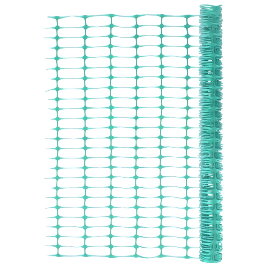 8720286331774_a_en_hd_1 vidaXL Garden Fence 30 m Green - Image 1