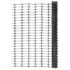 vidaXL Garden Fence 30 m Black - Image 2