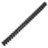 vidaXL Garden Fence 30 m Black - Image 3
