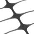 vidaXL Garden Fence 30 m Black - Image 4