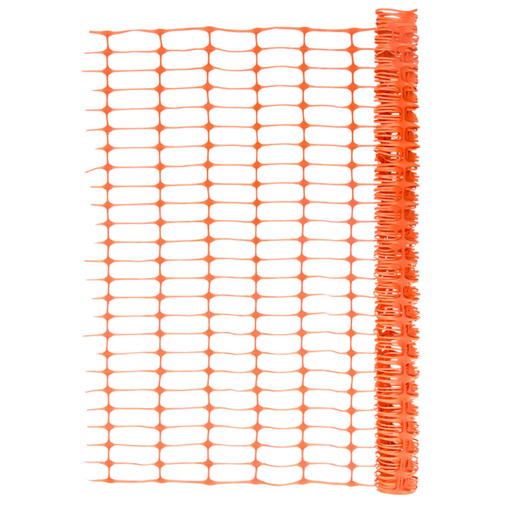 8720286331798_a_en_hd_1 vidaXL Garden Fence 50 m Orange - Image 1