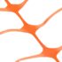 vidaXL Garden Fence 50 m Orange - Image 3
