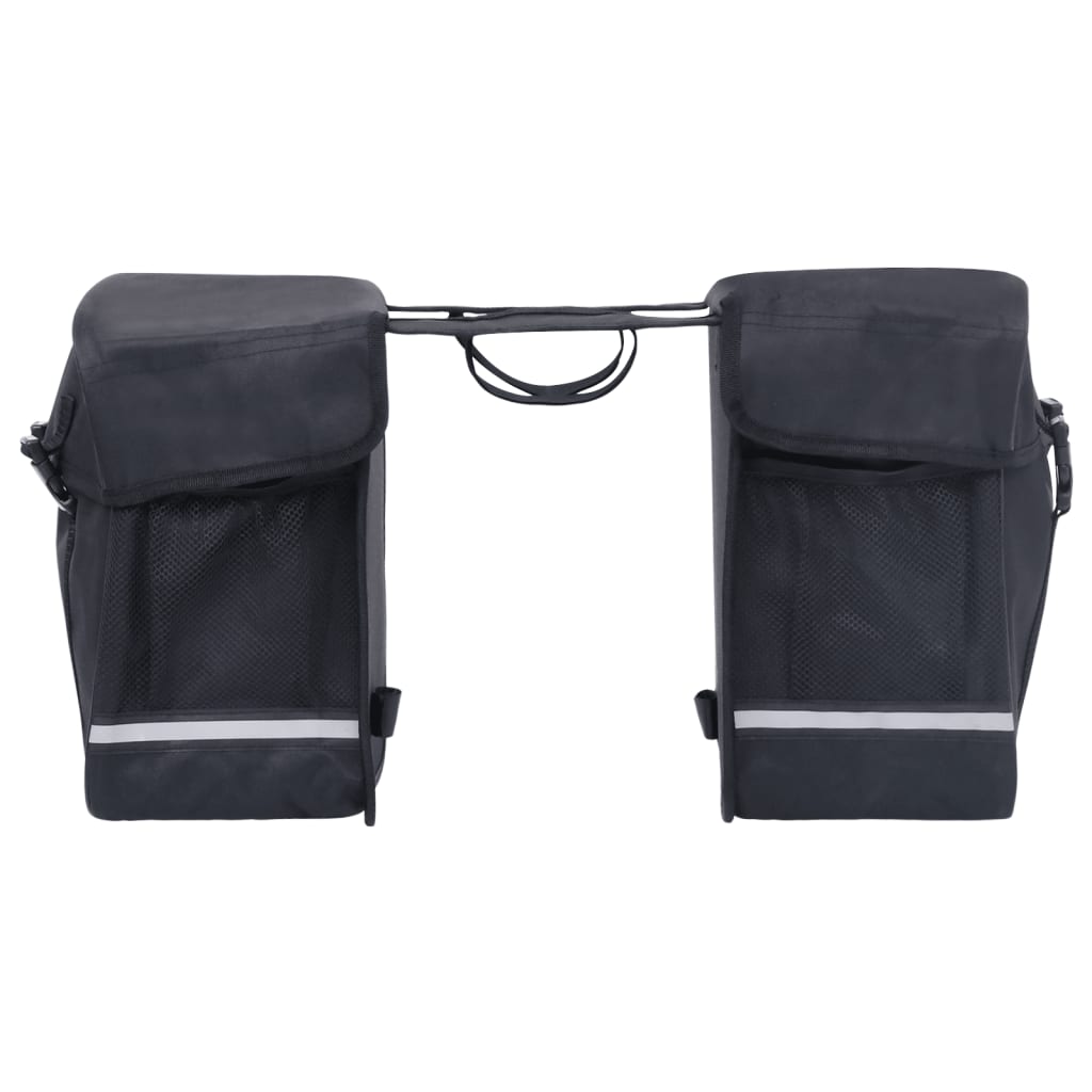 8720286331804_g_en_hd_1 vidaXL Double Bicycle Bag for Pannier Rack Waterproof 35 L Black - Image 2