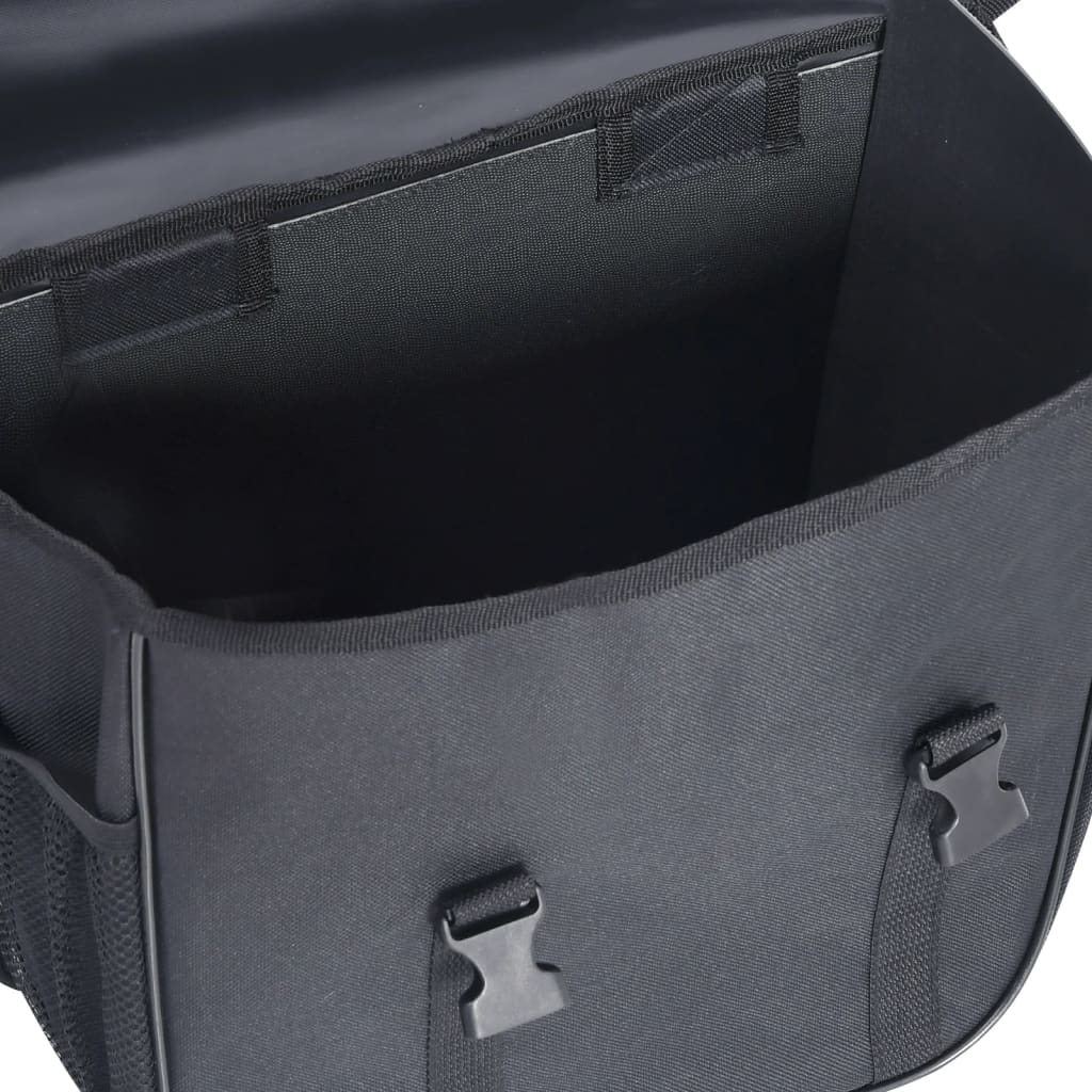 8720286331804_g_en_hd_4 vidaXL Double Bicycle Bag for Pannier Rack Waterproof 35 L Black - Image 5