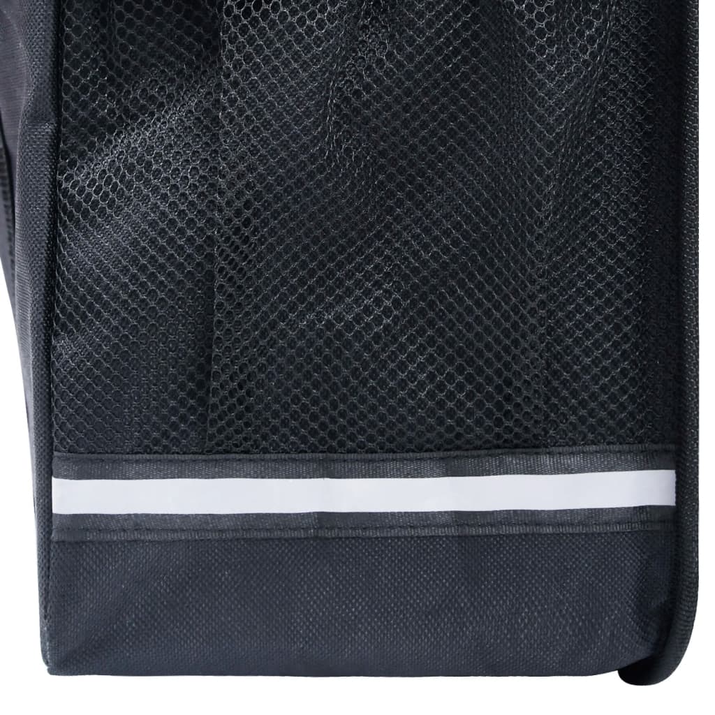 8720286331804_g_en_hd_5 vidaXL Double Bicycle Bag for Pannier Rack Waterproof 35 L Black - Image 6