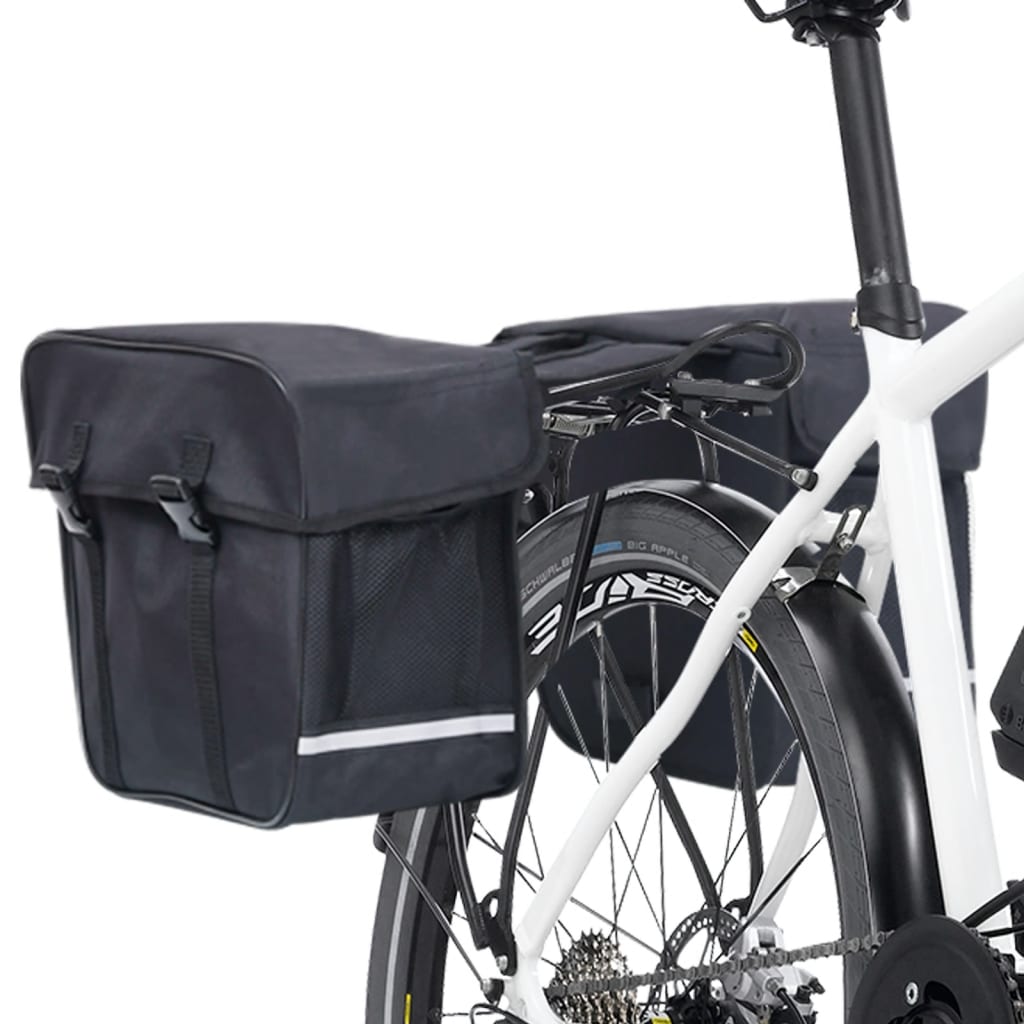 8720286331804_g_en_hd_7 vidaXL Double Bicycle Bag for Pannier Rack Waterproof 35 L Black - Image 8