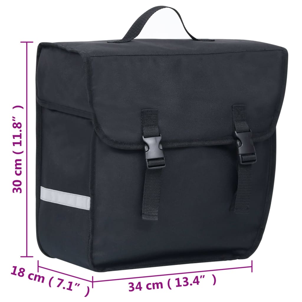 8720286331828_g_en_hd_9 vidaXL Single Bicycle Bag for Pannier Rack Waterproof 21 L Black - Image 10