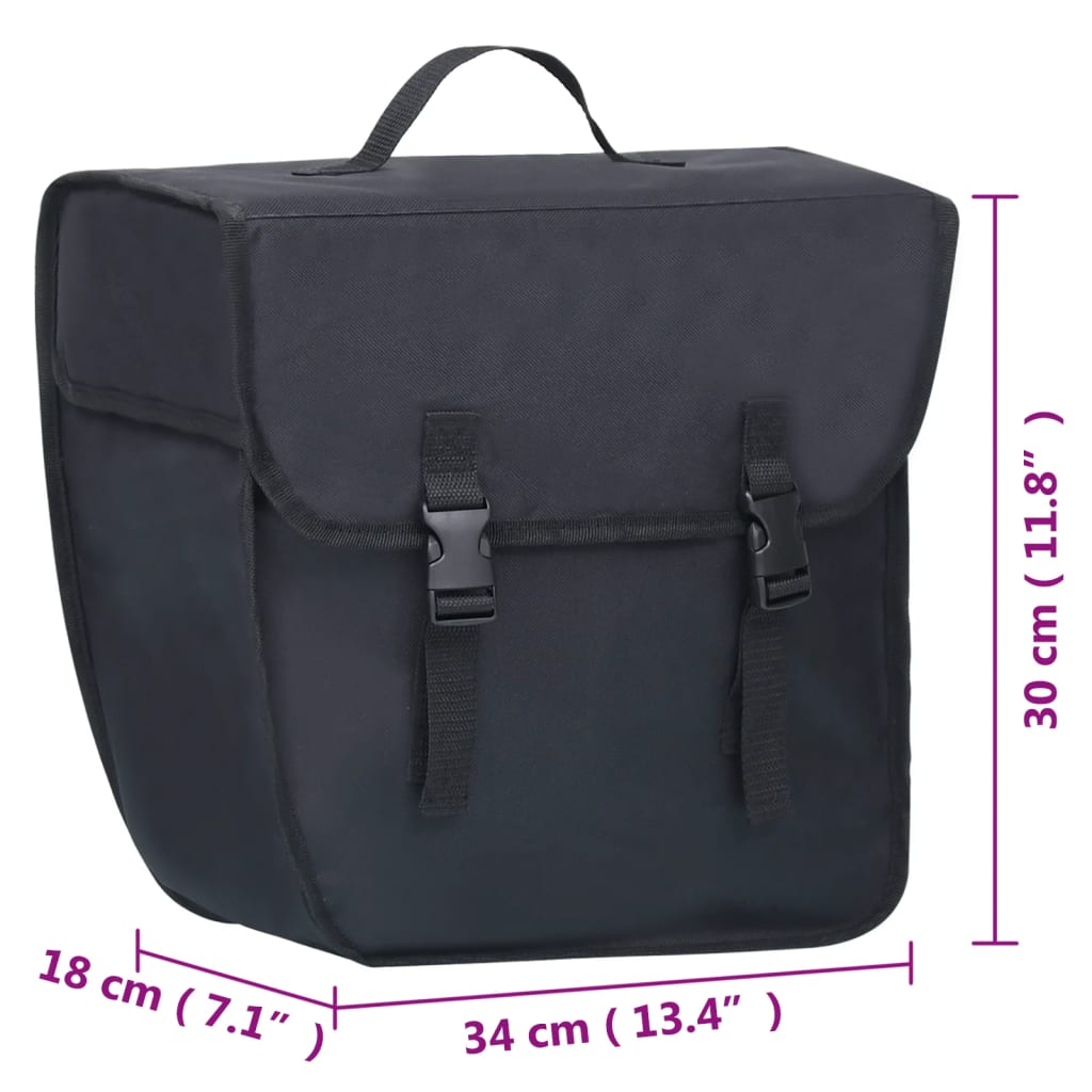 8720286331835_g_en_hd_9 vidaXL Single Bicycle Bag for Pannier Rack Waterproof 21 L Black - Image 10