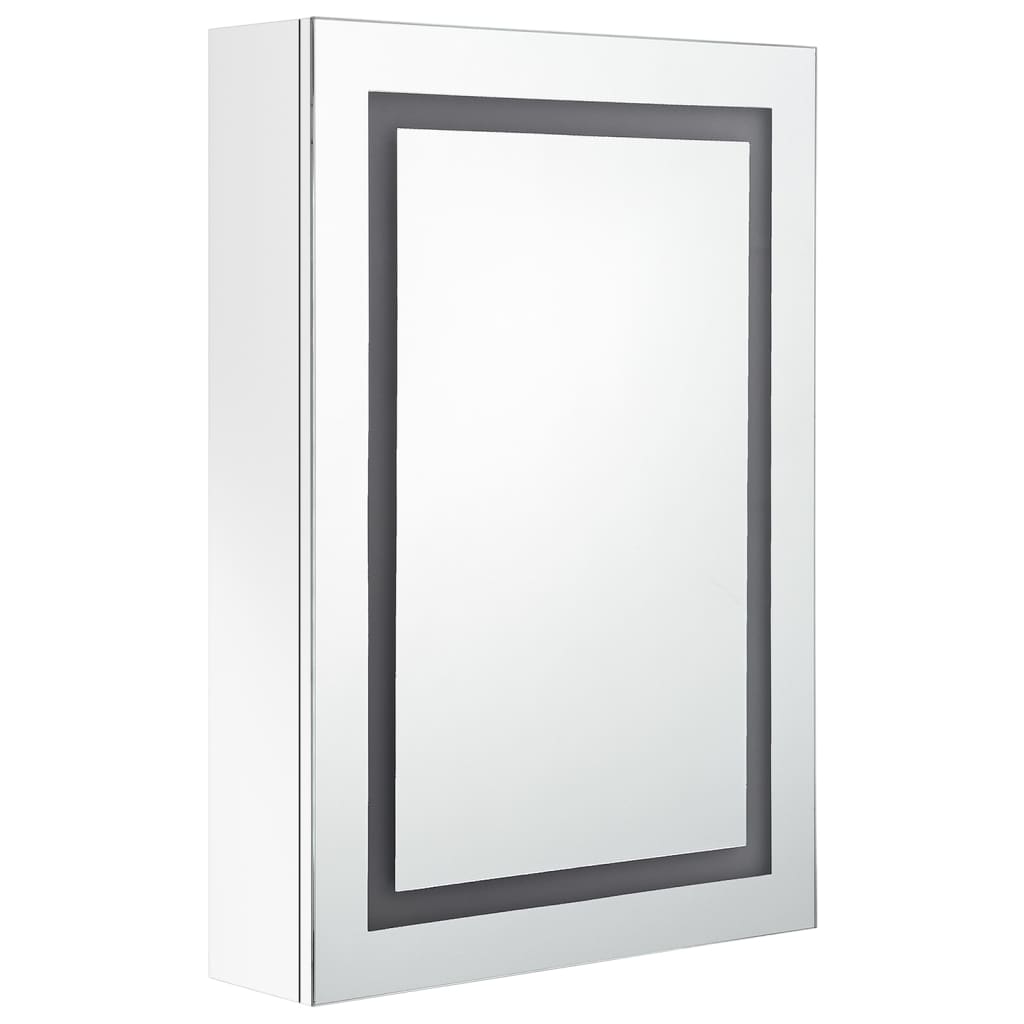 8720286332573_g_en_hd_1 vidaXL LED Bathroom Mirror Cabinet Shining White 50x13x70 cm - Image 3