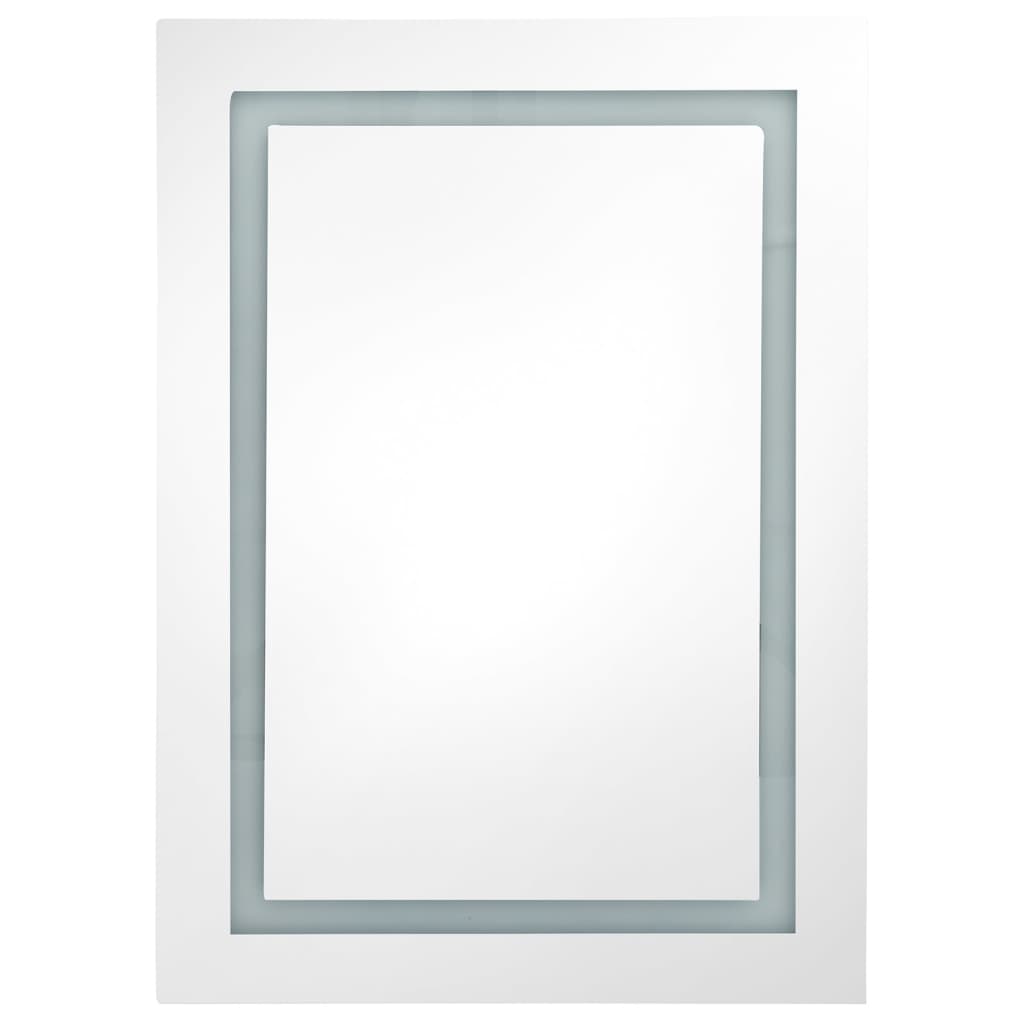 8720286332573_g_en_hd_2 vidaXL LED Bathroom Mirror Cabinet Shining White 50x13x70 cm - Image 4