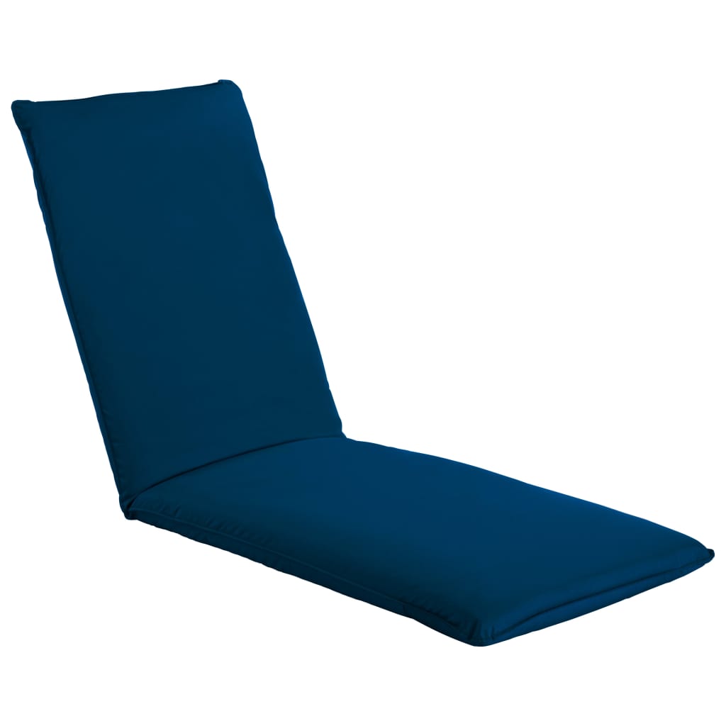 8720286333044_g_en_hd_1 vidaXL Foldable Sunlounger Oxford Fabric Navy Blue - Image 2