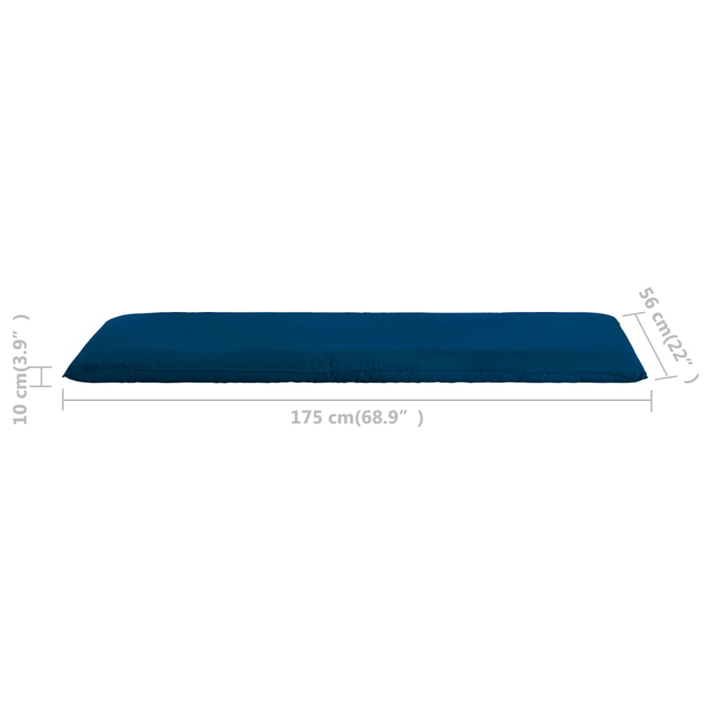 8720286333044_g_en_hd_8 vidaXL Foldable Sunlounger Oxford Fabric Navy Blue - Image 9