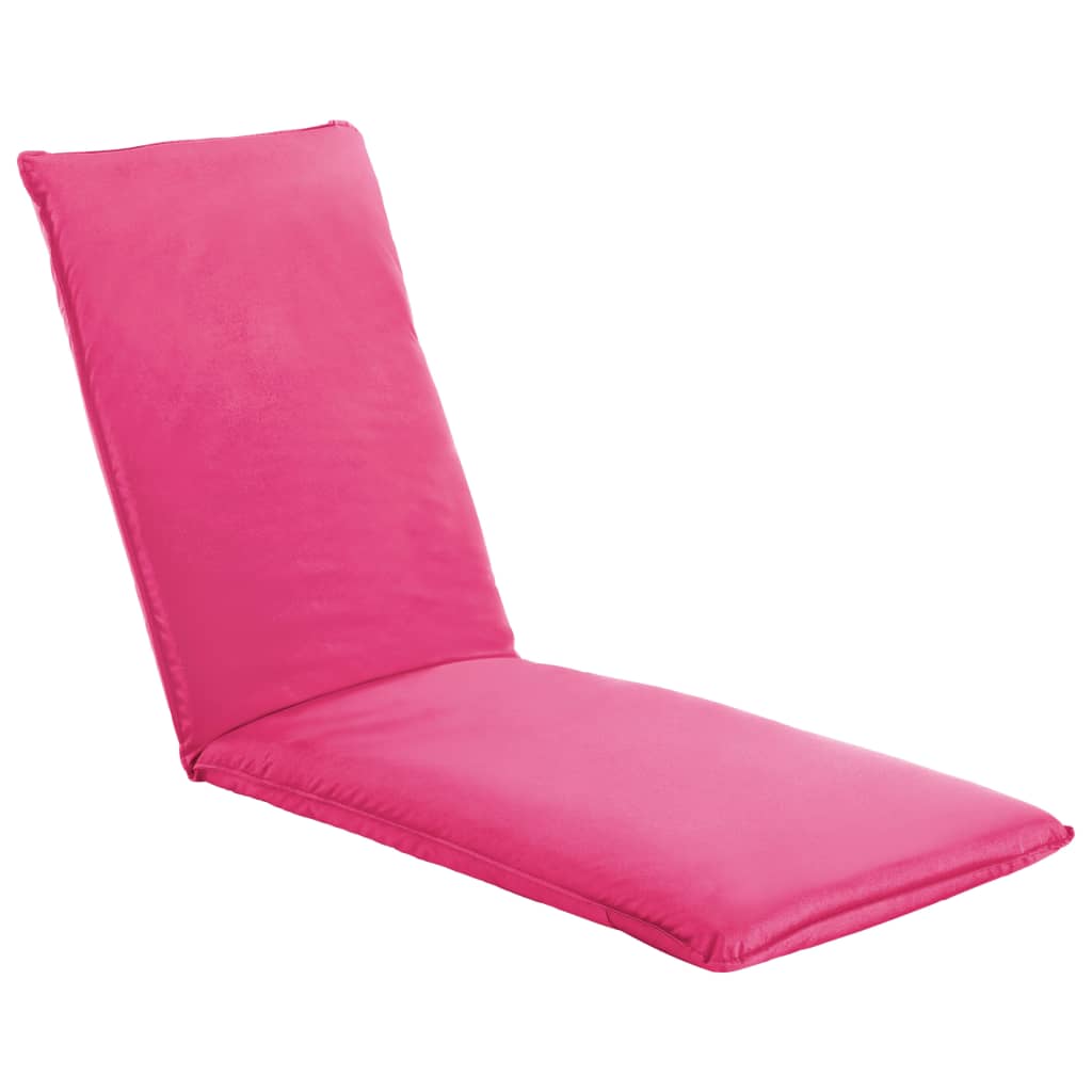 8720286333075_g_en_hd_1 vidaXL Foldable Sunlounger Oxford Fabric Pink - Image 2