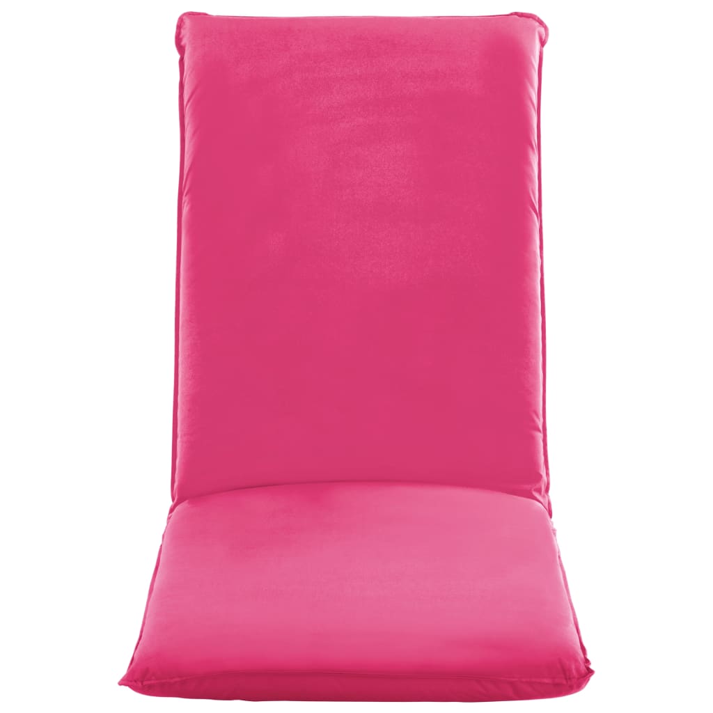 8720286333075_g_en_hd_2 vidaXL Foldable Sunlounger Oxford Fabric Pink - Image 3