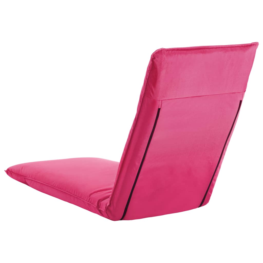 8720286333075_g_en_hd_3 vidaXL Foldable Sunlounger Oxford Fabric Pink - Image 4