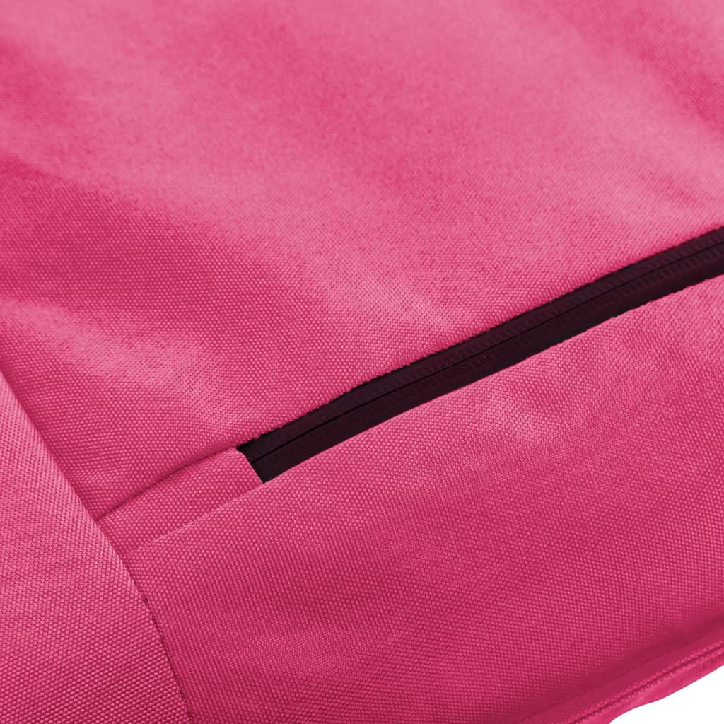8720286333075_g_en_hd_7 vidaXL Foldable Sunlounger Oxford Fabric Pink - Image 8