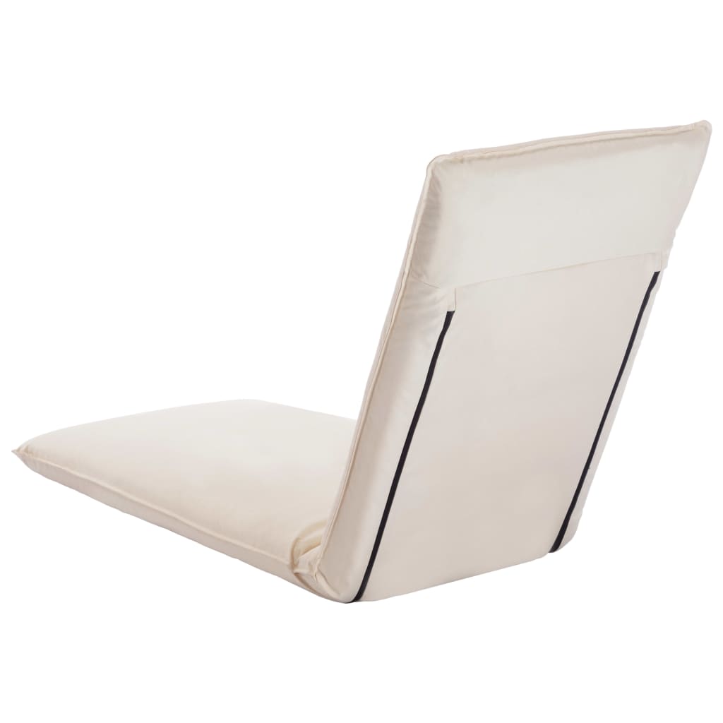 8720286333105_g_en_hd_3 vidaXL Foldable Sunlounger Oxford Fabric Cream White - Image 4