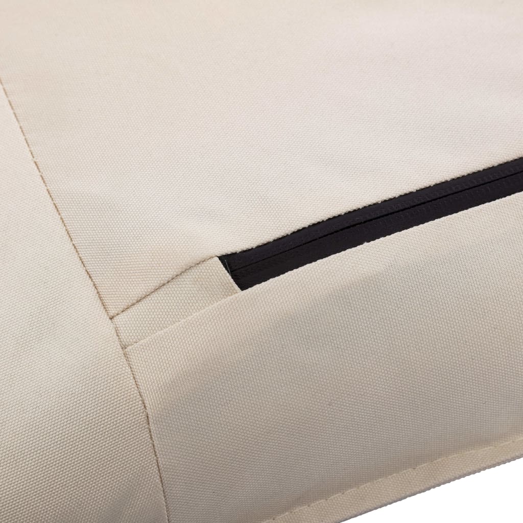 8720286333105_g_en_hd_7 vidaXL Foldable Sunlounger Oxford Fabric Cream White - Image 8