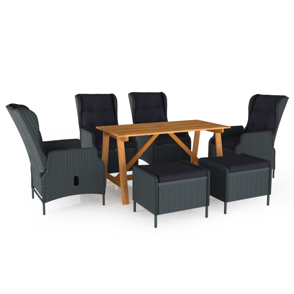 8720286336564_a_en_hd_1 vidaXL 7 Piece Garden Dining Set Dark Grey - Image 1