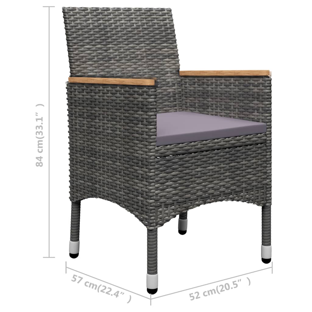 8720286337431_g_en_hd_11 vidaXL 5 Piece Garden Dining Set Grey - Image 12