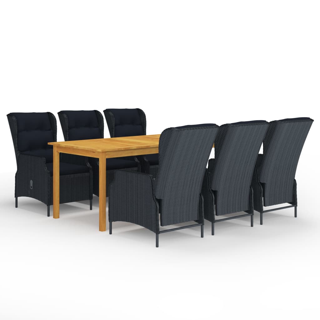 8720286339602_a_en_hd_1 vidaXL 7 Piece Garden Dining Set Dark Grey - Image 1