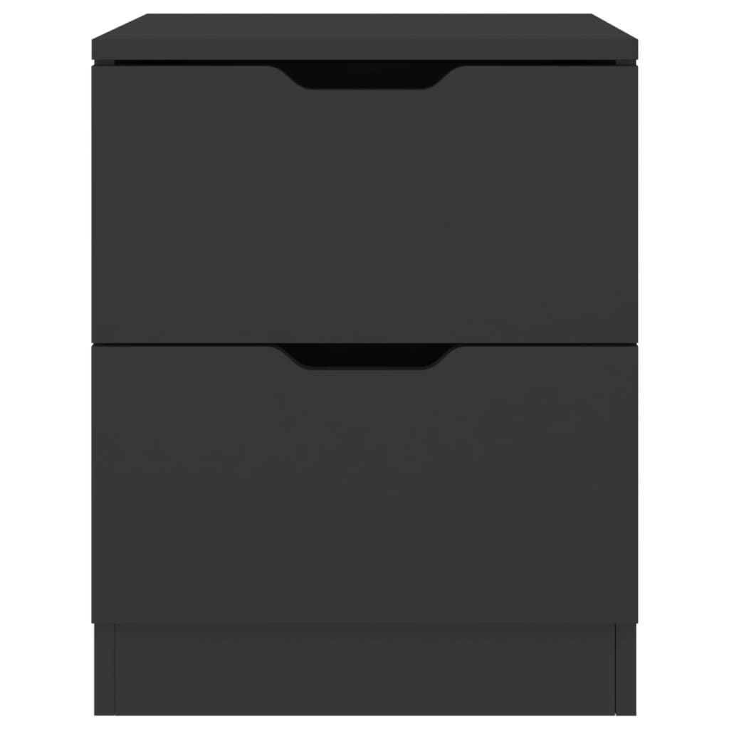 8720286343234_g_en_hd_1 vidaXL Bedside Cabinet Black 40x40x50 cm Engineered Wood - Image 4