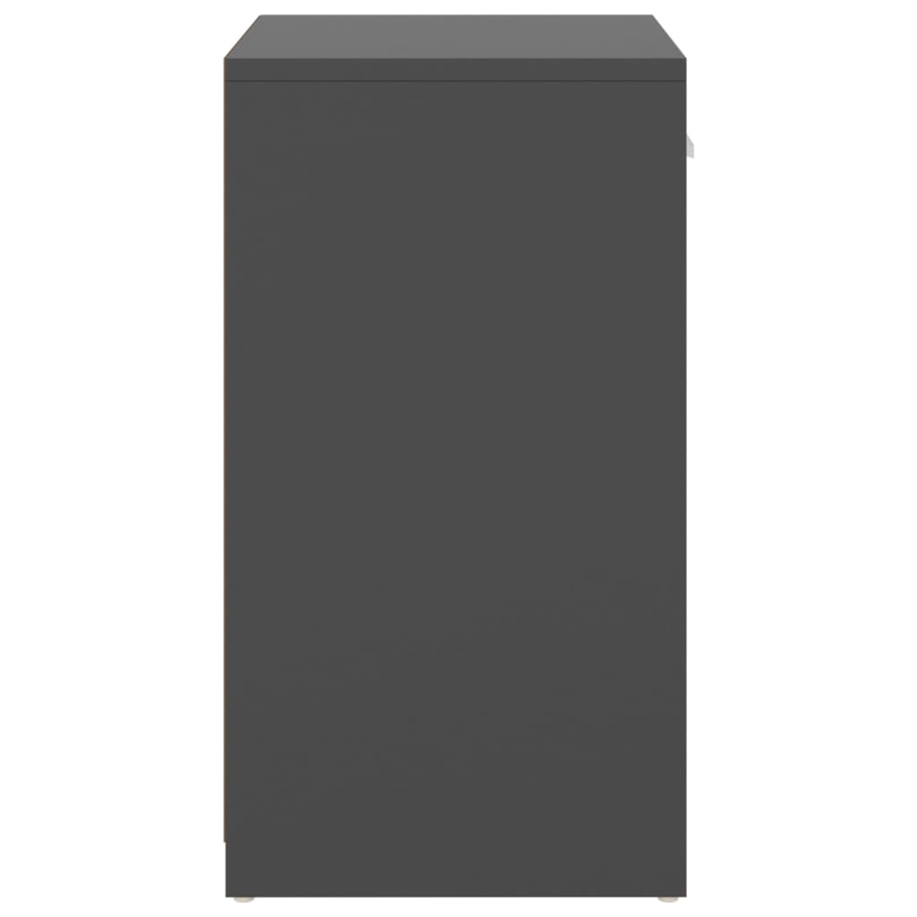 8720286343418_g_en_hd_2 vidaXL Shoe Bench Grey 94.5x31x57 cm Engineered Wood - Image 4