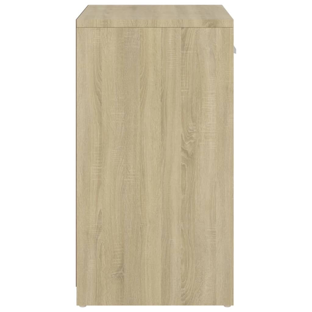 8720286343425_g_en_hd_2 vidaXL Shoe Bench Sonoma Oak 94.5x31x57 cm Engineered Wood - Image 4